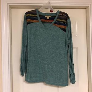 NATURAL REFLECTIONS Blouse